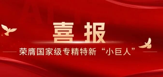 华体会体育荣膺国家级专精特新“小巨人”
